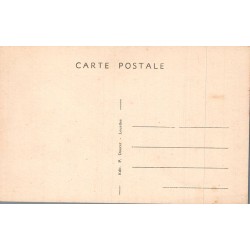 Carte Postale Ancienne Lourdes Entrée de l'Esplanade P Doucet