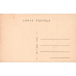 Carte Postale Ancienne Lourdes Monument Interallié Édition Doucet