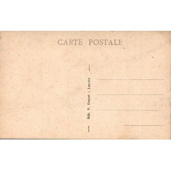 Carte Postale Ancienne Lourdes Basilique Calvaire Château Fort P Doucet