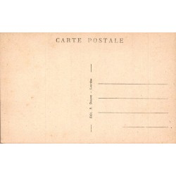 Carte Postale Ancienne Lourdes Entrée du Rosaire Bénédiction T.S. Sacrement P Doucet
