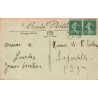 CPA Lourdes – La Basilique – LL n°10 – Carte circulée