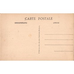 Carte postale ancienne Bordeaux – Détails du Monument des Girondins côté Grand Théâtre