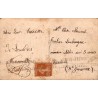 Carte Postale Ancienne Lourdes Basilique et Rosaire LL
