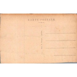 Carte Postale Ancienne Lourdes Basilique et Gave P Doucet