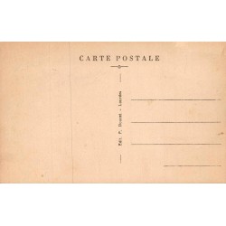Carte Postale Ancienne Lourdes Monument Interallié P Doucet