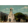 Carte postale ancienne colorisée du Monument Interallié de Lourdes, éditée par P. Doucet.
