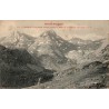 Carte postale ancienne du cirque de Troumouse et du Port de la Canaou, voyagée en 1905.