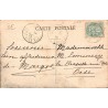 Carte Postale Ancienne Cirque de Troumouse Port de la Canaou 1905
