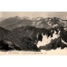 Carte postale ancienne du Pic du Midi montrant un panorama des Pyrénées vers l'est, édition LL.