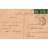 Carte Postale Ancienne Cauterets Pont d'Espagne Couget 1915