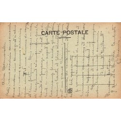 Carte Postale Ancienne Cauterets Le Gave Ducassé 1913