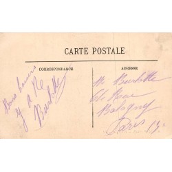 Carte Postale Ancienne Gavarnie Le Cirque LL Semeuse 5 c