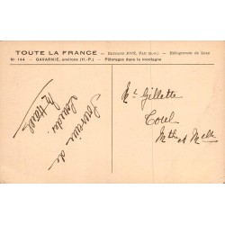 Carte Postale Ancienne Gavarnie Pâturages Montagne Éditions Jové