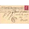 Carte Postale Ancienne Cauterets Route de Pierrefitte Le Limaçon Éditions Jové