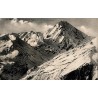Carte postale ancienne de Barèges montrant le Pic du Midi de Bigorre vu depuis Marmajou