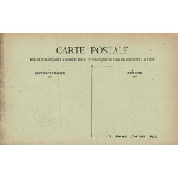 Carte Postale Ancienne Montmorency Le Pausilippe Ruisseau de Mousse E.M.