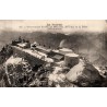 Carte postale ancienne de l'observatoire du Pic du Midi avec la coupole astronomique et la table d'orientation