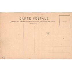 Carte postale ancienne de Lourdes représentant la XIᵉ station du Calvaire, Jésus est attaché à la Croix