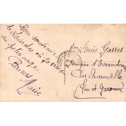 Carte Postale Ancienne Lourdes La Basilique et le Rosaire 1928