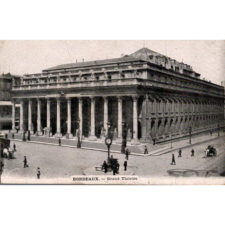 BORDEAUX - Grand Théâtre