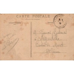 Carte Postale Ancienne Lourdes Saint Michel Calvaire Breton Basilique LS