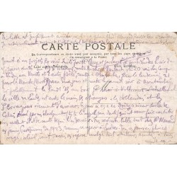 Carte Postale Ancienne Lourdes Grotte miraculeuse Sanctuaire
