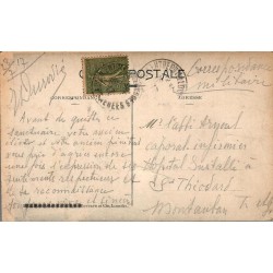 Carte Postale Ancienne Lourdes Je suis l'Immaculée-Conception Riffarth