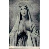 Carte postale ancienne religieuse représentant la Vierge avec l'inscription « Je suis l'Immaculée-Conception ».