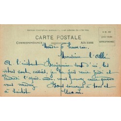 Carte Postale Ancienne Lourdes La Vierge de la Grotte Sireygeol