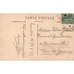 Carte Postale Ancienne Lourdes St-Michel et l'Esplanade Sireygeol