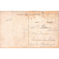 Carte Illustrée Ancienne Saint-Hubert Miracle de Saint-Hubert Marco