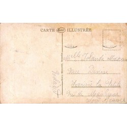 Carte Illustrée Ancienne Forêt de Saint-Hubert L'Apparition Marco