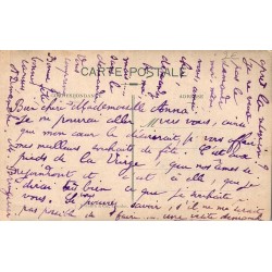 Carte Postale Ancienne Lourdes Maison Paternelle de Bernadette Riffarth