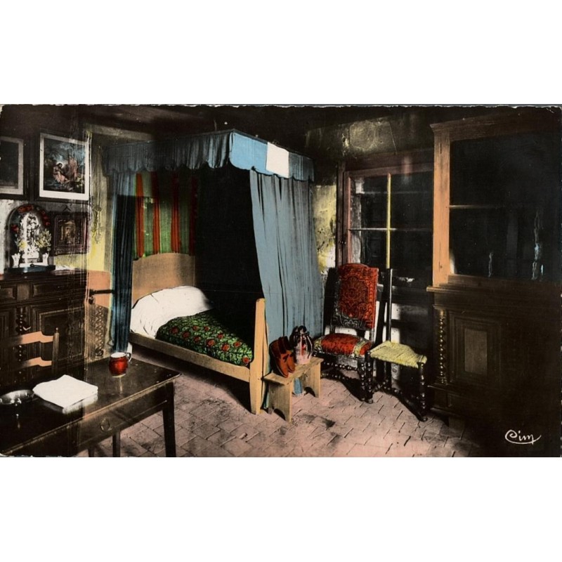 ARS (Ain) - 1 - Chambre à coucher du Saint Curé d'ARS