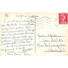 Carte Postale Ancienne Langres Un coin médiéval C.A.P. 1952