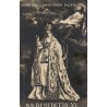 Carte postale ancienne représentant le pape Benoît XV avec la devise « Agnus Dei… Dona Nobis Pacem », datée de septembre 1914.