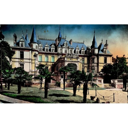 Carte postale ancienne Arcachon – Le Casino historique