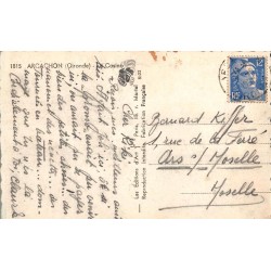 Carte postale ancienne Arcachon – Le Casino historique