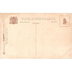 Carte postale ancienne Oilette Raphael Tuck Perdrix dans la neige Hans Leiter