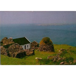 Carte Postale Moderne Kerry Cottage and Beehive Cell John Hinde