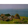 Carte Postale Moderne Kerry Cottage and Beehive Cell John Hinde