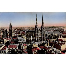 45 - BORDEAUX - Façade Nord de la Cathédrale St-André