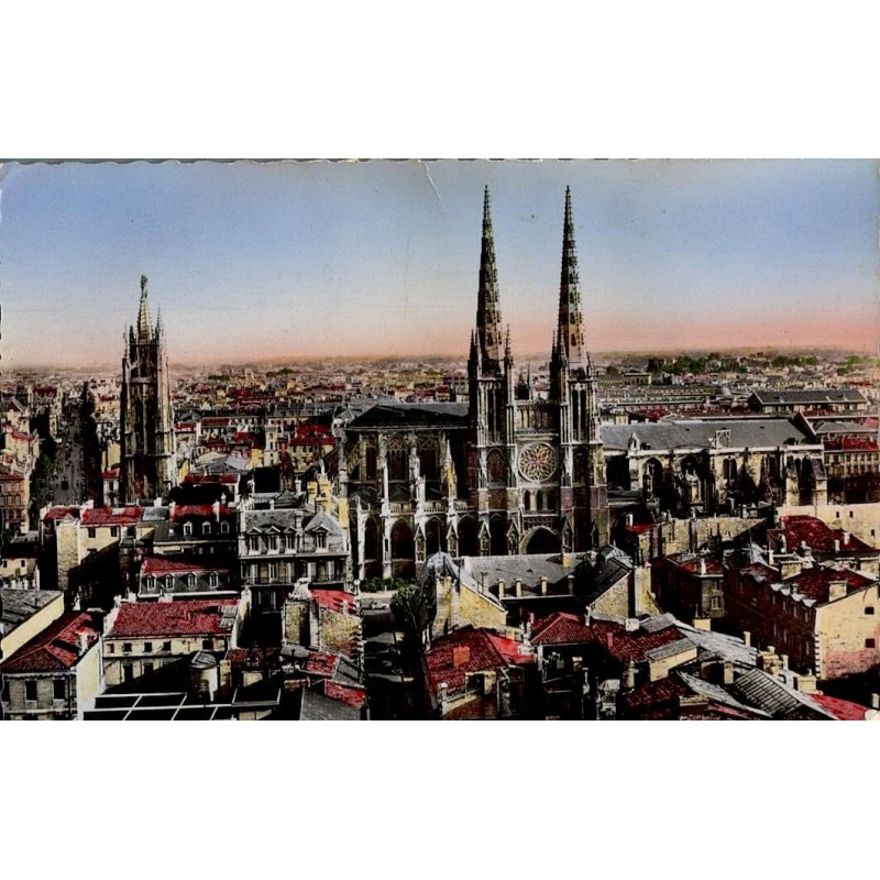 45 - BORDEAUX - Façade Nord de la Cathédrale St-André