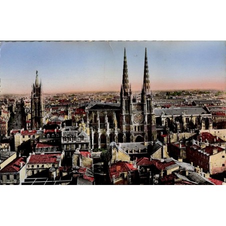 45 - BORDEAUX - Façade Nord de la Cathédrale St-André