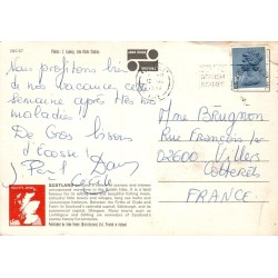 Carte Postale Moderne Greetings from Scotland John Hinde
