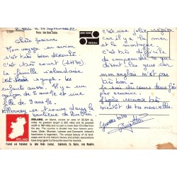 Carte Postale Moderne Greetings from Ireland John Hinde