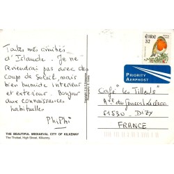 Carte Postale Moderne Kilkenny The Tholsel High Street