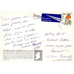 Carte Postale Moderne Limerick Treaty Stone John Hinde