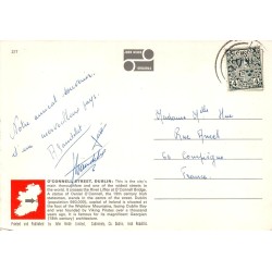 Carte Postale Moderne Dublin O'Connell Street John Hinde