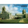Carte postale moderne de la Christ Church Cathedral de Dublin en Irlande.